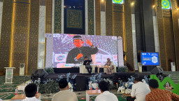 Tabligh Akbar di Milad ke-39 Yayasan Al Muslim 