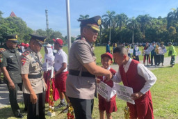 Hardiknas 2026 di Bondowoso, Kapolres Tekankan Pendidikan sebagai Fondasi Karakter dan Ketertiban