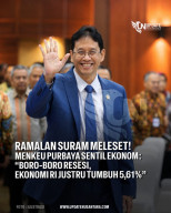 Purbaya : Boro-Boro Resesi, Faktanya Ekonomi Indonesia Tumbuh 5,61 Persen