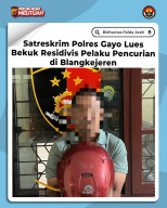 Polres Gayo Lues Aman Pelaku Tindak Pidana Pencurian Toko