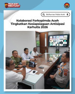 Forkopimda Aceh Rakor Antisipasi Karhutla
