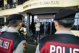 Wakapolres Jakbar Ingatkan Personel Polsek Metro Tamansari Jauhi Pelanggaran dan Narkoba