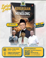 KAUJE Jember Bedah Buku M. Sarmuji, Membaca Ulang Makna Kekuasaan yang Menolong Rakyat