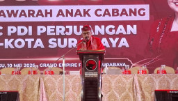 Musancab PDIP Surabaya: Armuji Ingatkan Kader Jangan Cari Keuntungan Pribadi, Jabatan Adalah Mandat