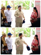 Presiden Prabowo Kunjungi Pulau Miangas, Sapa Warga Pulau Terluar, Pasca KTT ASEAN