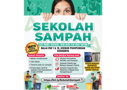 Legislator Surabaya Eri Irawan Inisiasi ”Sekolah Sampah”, Dorong Perubahan Perilaku Kelola Sampah dari Rumah