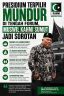 "Presidium Terpilih Mundur Di Tengah Forum, Muswil KAHMI Sumut Jadi Sorotan"