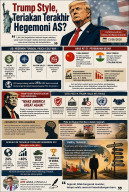 Trump Style, Teriakan Terakhir Hegemoni AS?