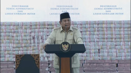Presiden Prabowo Ingatkan Aparat Penegak Hukum Untuk Bertindak Tegas Dan Adil Guna Menyelamatkan Uang Negara