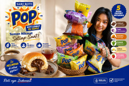 PT Nippon Indosari.Corpindo, Produsen Sari Roti Luncurkan 7 Varian Baru