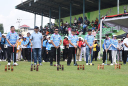 Jatim Open Woodball 2026 Digelar Perdana di Sidoarjo 