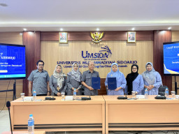 Bawaslu Sidoarjo Gandeng UMSIDA, Libatkan Mahasiswa Jadi Relawan Pengawas Demokrasi