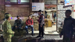 Polres Metro Jakarta Barat Gelar Patroli Skala Sedang Bersama 3 Pilar Antisipasi Gangguan Kamtibmas