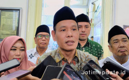 Ketua DPRD Silaturahmi ke PCNU Surabaya, Bahas Kerakyatan hingga Tatanan Kota