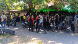 TNI-Polri dan Satpol PP Tertibkan Aset Negara di Belakang Terminal Purabaya Bungurasih