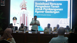 Pemkab Sidoarjo Mulai Sosialisasi Pembebasan Lahan Flyover Gedangan, Target Rampung Akhir 2026