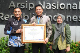 Pemkab Sidoarjo Raih Predikat AA dari ANRI