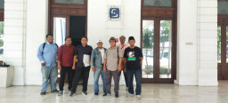 Dewan Kesenian Surabaya Resmi Laporkan Dugaan Pencurian dan/atau Penggelapan Aset Budaya ke Polrestabes Surabaya