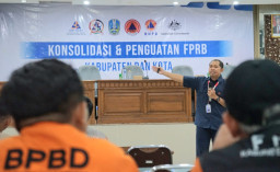 Perkuat Kelembagaan, BPBD Jatim Gandeng FPRB dan Siap Siaga Konsolidasikan Forum PRB Kab/Kota Se-Jatim