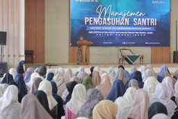 Bekali Calon Pengurus, Biktren Putri Nurul Jadid Gelar Manajemen Pengasuhan Santri