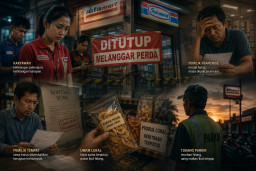 Ketika Gerai Ditutup, Yang Kehilangan Bukan Hanya Perusahaan
