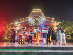 Gali Potensi MC Muda, HIBE MC Competition 2026 Sukses Hipnotis Ribuan Pengunjung Food Junction