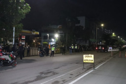 Upaya Polsek Kebon Jeruk Intensifkan Razia Malam untuk Antisipasi Begal dan Tawuran