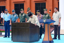 Presiden Prabowo : Dari Ruang Pendidikan Seskoad, Lahir Para Pemimpin Bangsa Yang Mengabdikan Diri Untuk Indonesia.