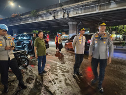Cegah Begal dan Tawuran Saat Malam Takbiran, Polres Jakbar Perketat Patroli Kewilayahan
