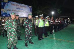 Polres Metro Jakarta Barat Intensifkan Patroli Malam Saat Cuti Bersama Iduladha 1447 H