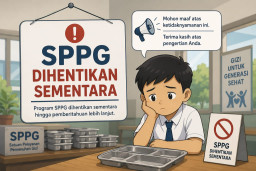 19 Dapur MBG di Sidoarjo Dibekukan, Tak Punya IPAL Dana Operasional Langsung Disetop