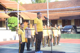 Kapolres Bondowoso Buka Turnamen Voli Ball Kapolres Cup 2026, Meriahkan HUT Bhayangkara ke-80