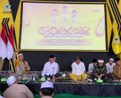 Golkar Bondowoso Tebar Kurban hingga Lima Dapil, Sembelih 7 Sapi dan 2 Kambing pada Idul Adha 1447 H