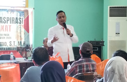 Cahyo Serap Aspirasi Masyarakat di Wonokromo, Warga Soroti Bantuan Kuliah dan Mutasi Camat