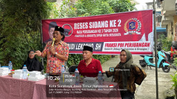 Buleks Reses di Tambak Dukuh, Warga Keluhkan SPP SLB hingga Lowongan Kerja
