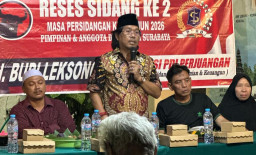 Reses di Pandean, Buleks Disambati Layanan BPJS dan Command Center 112