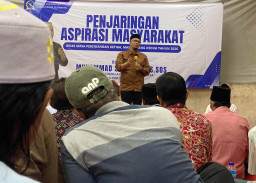 Reses di Rusun Randu, Saifuddin Serap Keluhan Warga soal Perbaikan Unit hingga Tunggakan Pembayaran