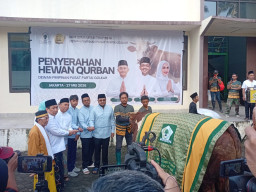 AMPG DKI: Kurban Bahlil Bukti Golkar Hadir Nyata untuk Masyarakat