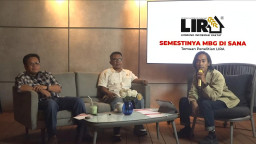MBG Lens Diluncurkan, LIRA Temukan Distribusi Layanan MBG di Daerah Tertinggal Masih Timpang