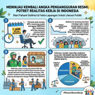 Paradoks Ketenagakerjaan dan Rapuhnya Fondasi Kelas Menengah Bawah