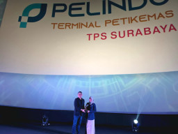 Inovasi Online Vessel Report TPS Membuahkan Penghargaan B2B Digital Customer Experience Innovation