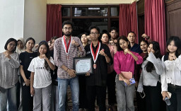 DPK GMNI Untag Surabaya Gelar KTD, Cetak Kader Berideologi Marhaenisme dan Berintegritas