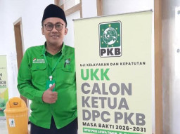 DPP PKB Tunjuk M Faridz Afif Pimpin DPC PKB Surabaya Periode 2026-2031