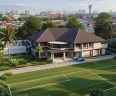 DPRKPP Surabaya Lengkapi Fasilitas Lapangan Karang Gayam dan Wisma Persebaya