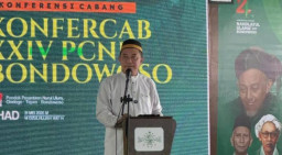Bupati Hamid Buka Konfercab XXIV NU Bondowoso, Ajak Perkuat Sinergi untuk Bondowoso Maslahat