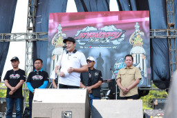 Sidoarjo Rangkul Komunitas Motor 2-Tak, Janji Sirkuit 20 Hektare pada 2027 untuk Tekan Balap Liar