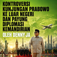 Kontroversi Kunjungan Prabowo Ke Luar Negeri Dan Payung Diplomasi Kemandirian