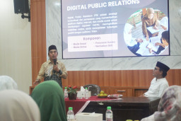 Humas dan Infokom Pesantren Nurul Jadid Gandeng PWI Kupas Tuntas Digital PR