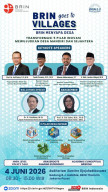 BRIN Goes to Villages Digelar Hari Ini, Empat Menteri Bahas Strategi Wujudkan Desa Mandiri