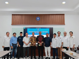 Ketum PWI Akhmad Munir Dorong Beasiswa S2 Wartawan, PWI dan IPB Matangkan Kerja Sama